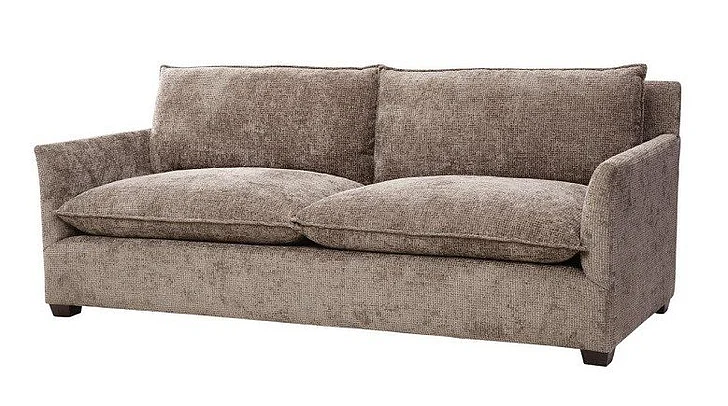 Spectra Home Mackey Sofa in Spectacle Fawn CLOSEOUT