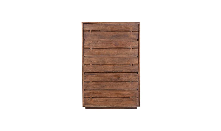 Moe's Home Collection Madagascar Chest in Brown VE-1045-03