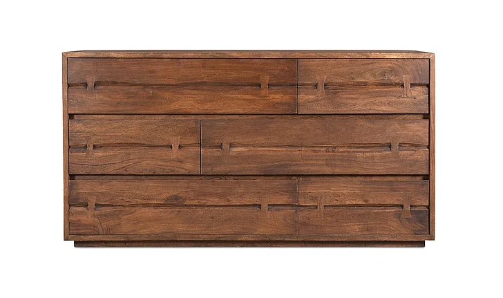 Moe's Home Collection Madagascar Dresser in Brown VE-1044-03