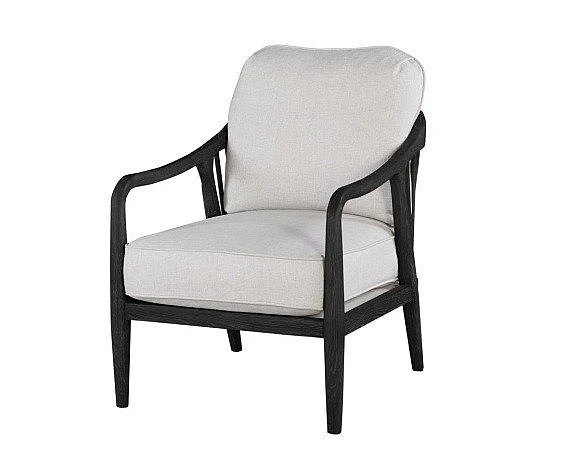 Spectra Home Madera Accent Chair in Tribecca Natural CLOSEOUT