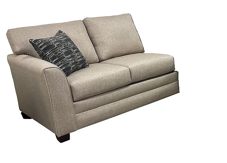 Luke Home Madison LAF Loveseat Madison-930-20L(Custom 4-6 Weeks)