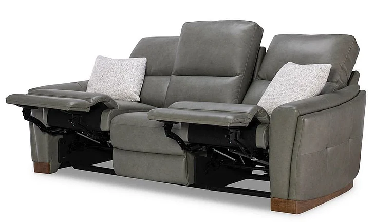 Legacy Classic Malina Sofa in Ravello Moss Leather LU350S2D1020