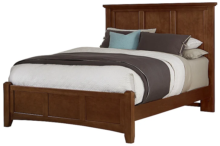 Vaughan-Basset Bonanza Cal. King Mansion Bed in Cherry