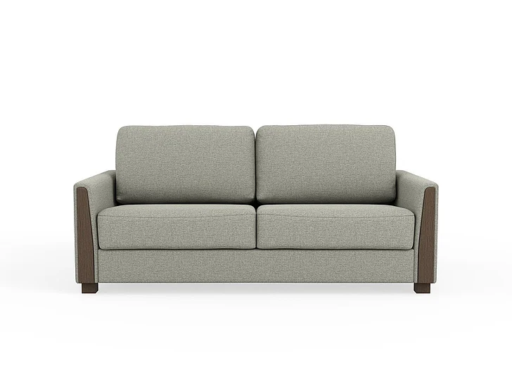 Fjords NordicREST Luna Queen EasyFold Sofa Bed in Maple 1026 Gray / Mocca CUSTOM ITEM