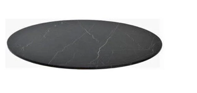 SohoConcept Marble Round (Black) Top 28 "