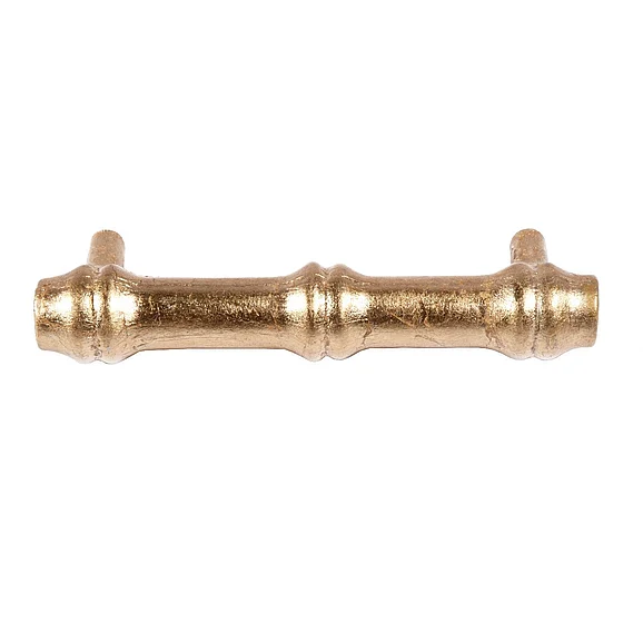 Worlds Away Marcus Bamboo Hardware in Gold Leaf MARCUS HG CLOSEOUT