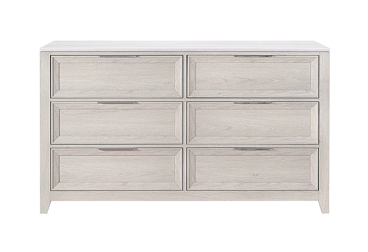 Global Furniture Mariah Dresser in Beige MARIAH-BEIGE-DR