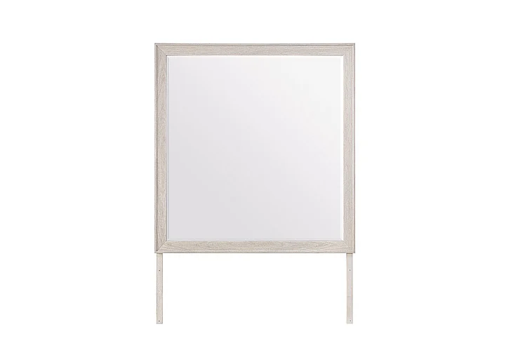 Global Furniture Mariah Mirror in Beige MARIAH-BEIGE-MR