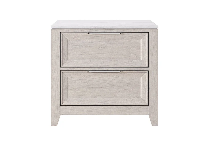Global Furniture Mariah Nightstand in Beige MARIAH-BEIGE-NS