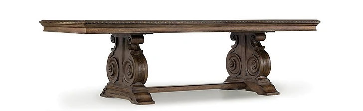 Hooker Furniture Rhapsody Rectangle Dining Table in Dark Walnut