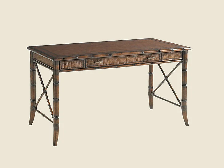 Sligh Bal Halbour Marianna Desk in Tobacco Brown Finish 293SA-412