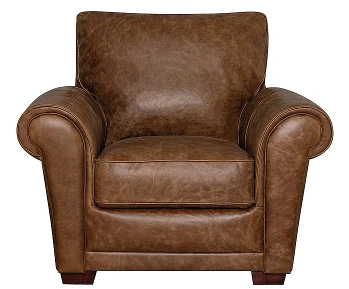 Luke Home Mark Chair in 3517 Cinnamon Mark-C (Quickship)