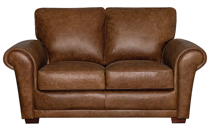 Luke Home Mark Loveseat in 3517 Cinnamon Mark-L (Quickship)