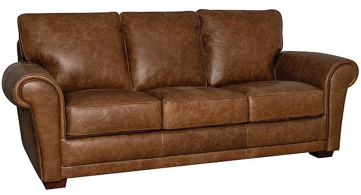Luke Home Mark Sofa in 3517 Cinnamon Mark-S (Quickship)