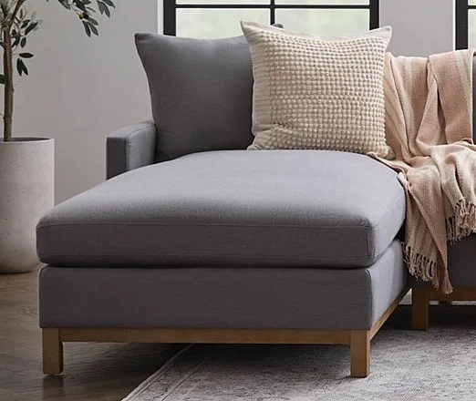 Salt Flat Marlow Sectional (LAF Chaise) in Pewter SFMARLSECL2PW CLOSEOUT