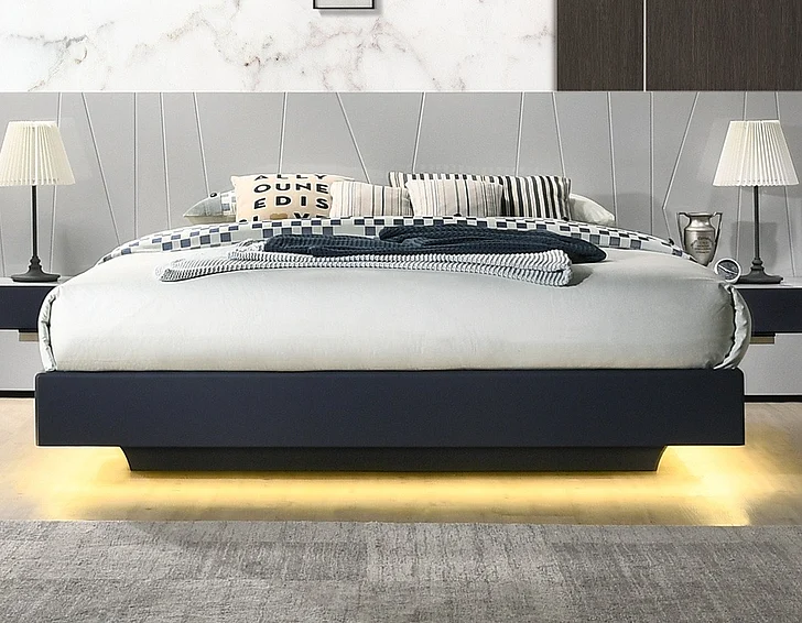J&M Furniture Marsala King Bed 18847-K CLOSEOUT