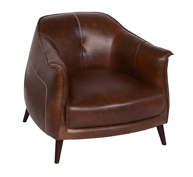 Classic Home Martel Club Chair in Tan 2101CH11