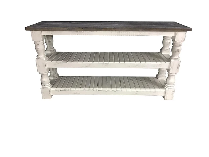 Split Nickel Martha Sofa Table MIC-MAR-SOF | COMA34