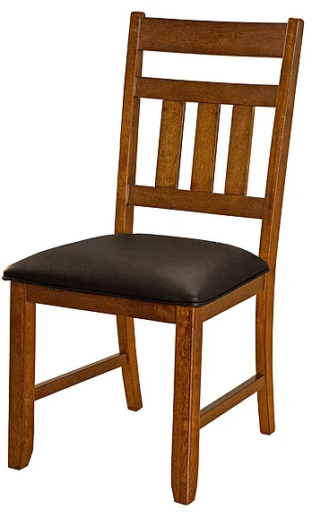Mason Ladderback Upholstered Side Chair in Macciato (Set of 2) MASMA235K
