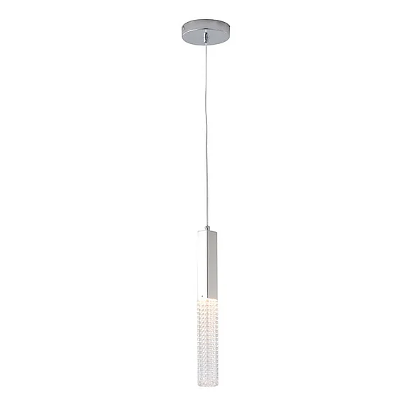 Bethel Chrome Frame LED Pendant MAT05P14CH