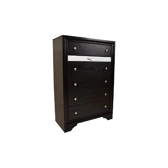 Galaxy Home Matrix Chest in Black 808857772084