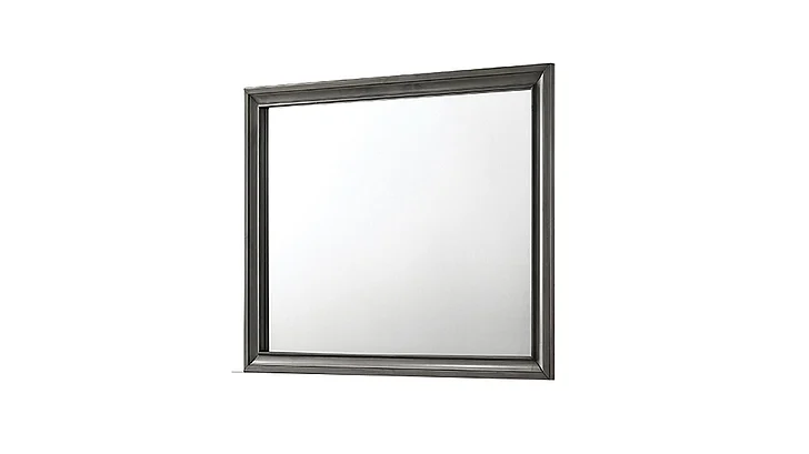 Galaxy Home Matrix Mirror in Gray 808857931726