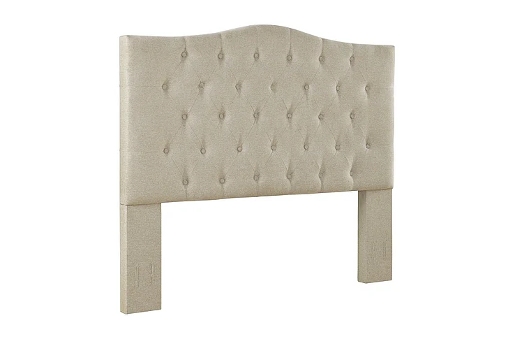 Fashion Bed Group Maya Full/Queen Headboard Only in Beige B323205
