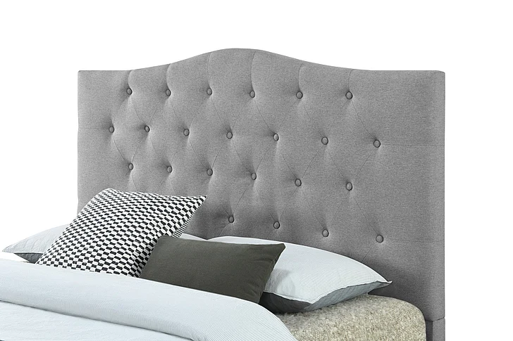 Fashion Bed Group Maya Full/Queen Headboard Only in Gray B323325