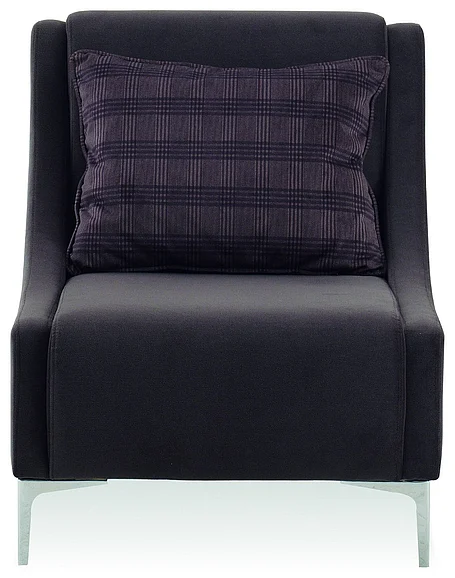 Enza Home Mayfair Armchair - 2005 - K2 - 10306 Brown Anthracite - AR:216 (1431636)