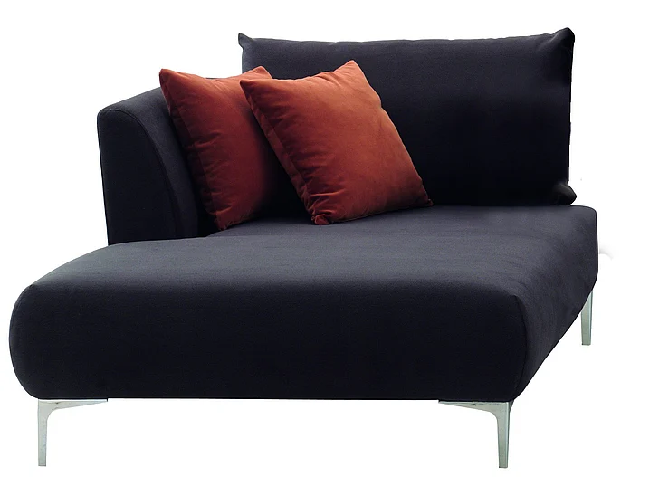Enza Home Mayfair Chaise Module - Left Hand Facing - 2005 - K2 - 10306 Brown Anthracite - AR:216 (1431779)
