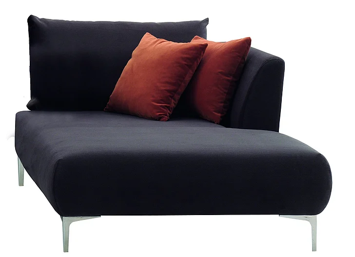 Enza Home Mayfair Chaise Module - Right Hand Facing - 2005 - K2 - 10306 Brown Anthracite - AR:216 (1431782)