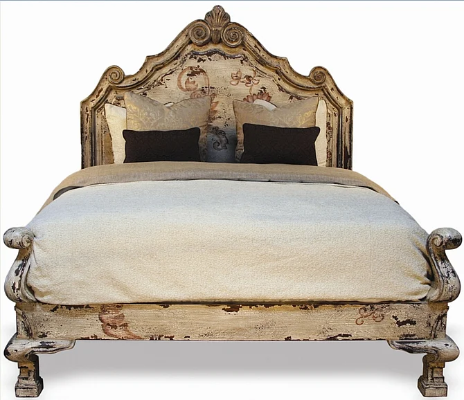 Peninsula Solanas King Bed MB-003-0905-K