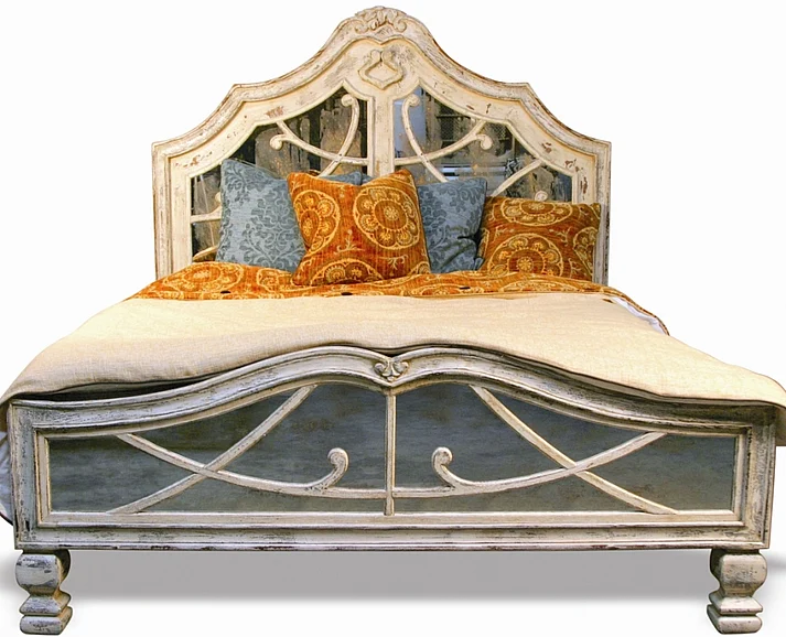 Peninsula Elysee King Bed MB-003-1100-K