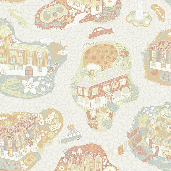 York F90-Daydream Staden Wallpaper MB29007 (Double Roll)