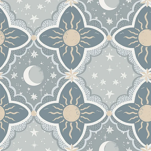 York F90-Daydream Sol & Mane Wallpaper MB29034 (Double Roll)