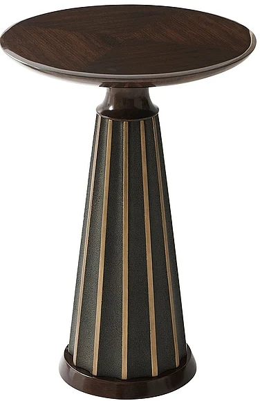 Theodore Alexander Walnut Hendrix Drinks Table MB50018