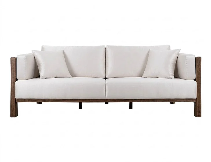 IFD Root Sofa in White IUP673-SOF-101