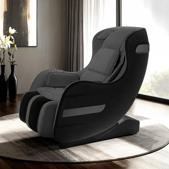 Furniture of America Martinus Massage Chair in Black MC0001BK