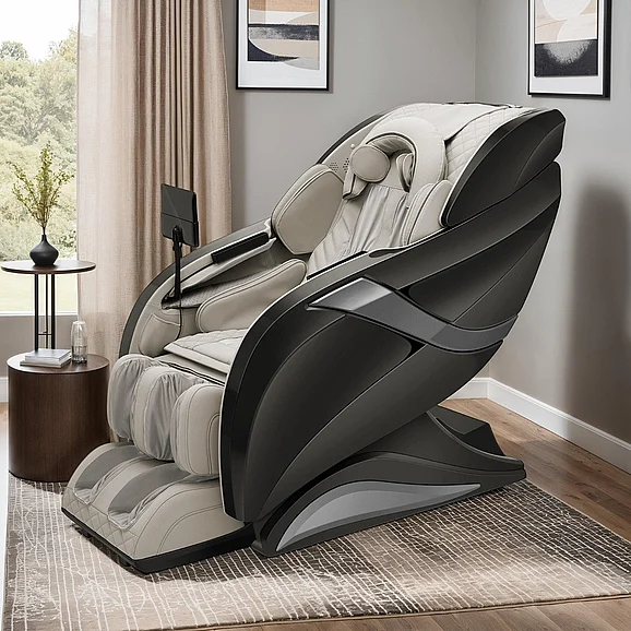 Furniture of America Zenithra Massage Chair in Gray MC0003GY