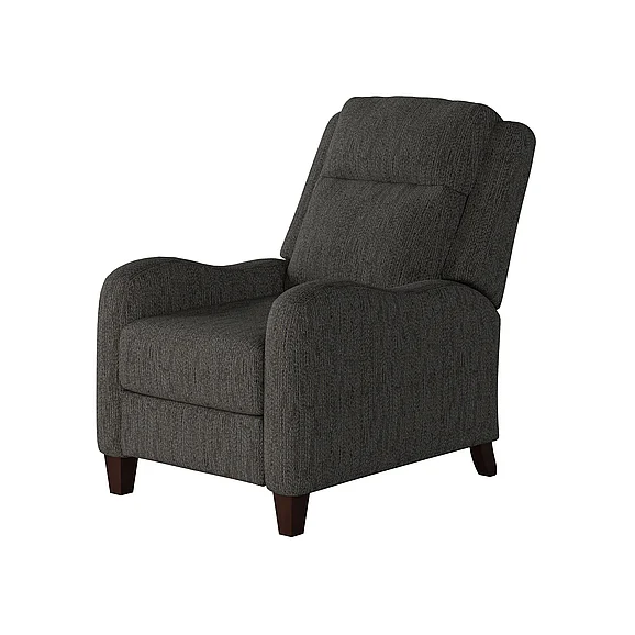 Southern Motion Prestige 31"Wide Push Back Hi-Leg Recliner in Onyx 1643 313-14