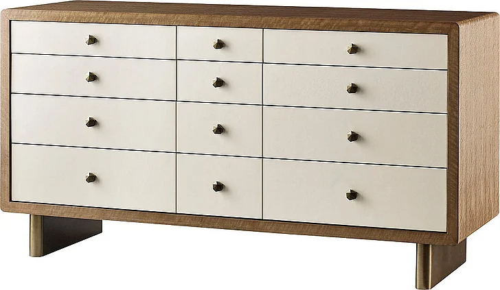 Baker McGuire Waterfall Dresser in Mica MCA1001
