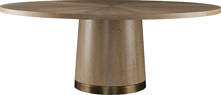 Baker McGuire Classic Oval Dining Table MCA1036