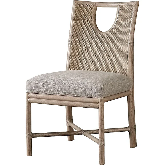Baker McGuire Open Oval Side Chair MCA1046