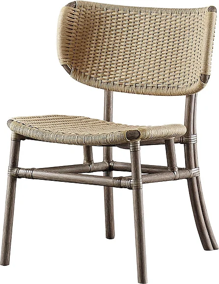 Baker McGuire Hanalei Dining Chair MCA1048