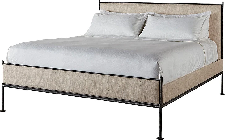 Baker McGuire Molten Cal King Bed in Nori Bronze MCA1520CK