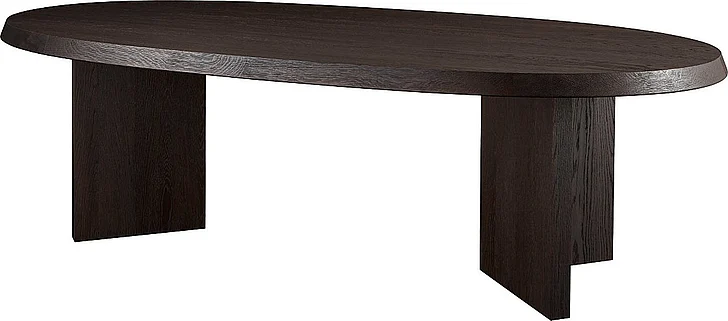 Baker McGuire Ellipse Dining Table MCA1536