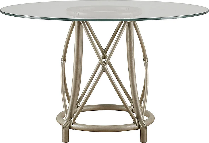 Baker McGuire Gondola 48" Round Dining Table MCA3034