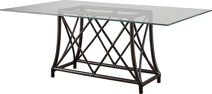 Baker McGuire Gondola Rectangle Dining Table MCA3035
