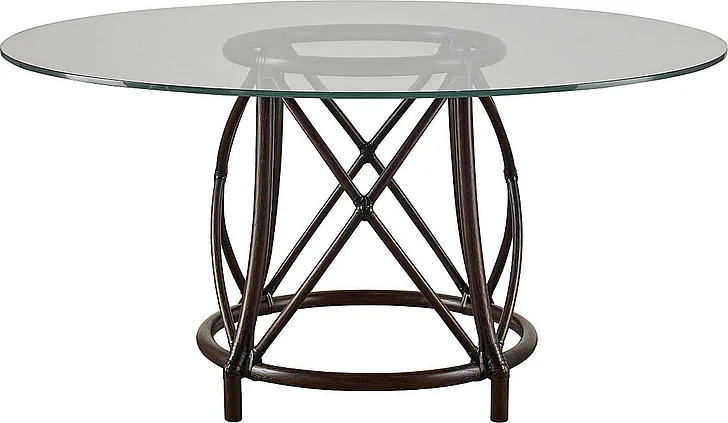 Baker McGuire Gondola Round Dining Table MCA3036