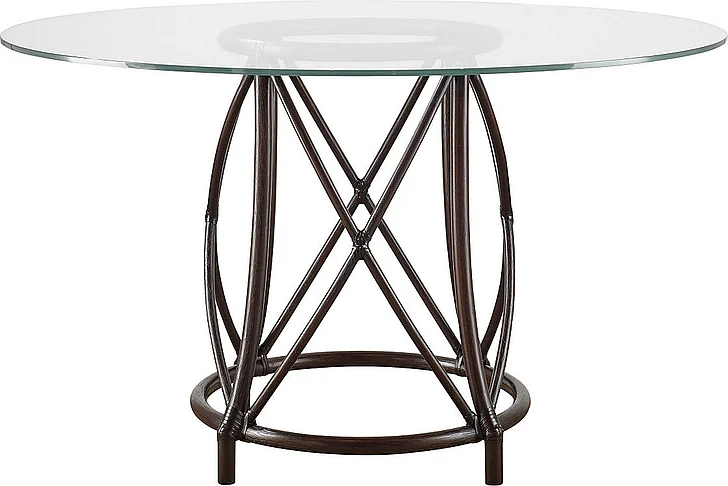 Baker McGuire Gondola Round Counter Height Dining Table MCA3037